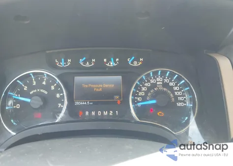 2013 Ford F-150 Xlt из США, поврежденный, VIN 1FTFW1CF5DFB15551